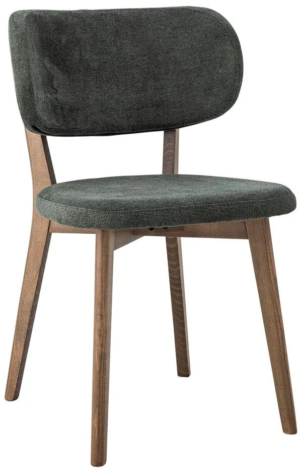 Тъмнозелено-кафяв трапезен стол Cally – Bloomingville