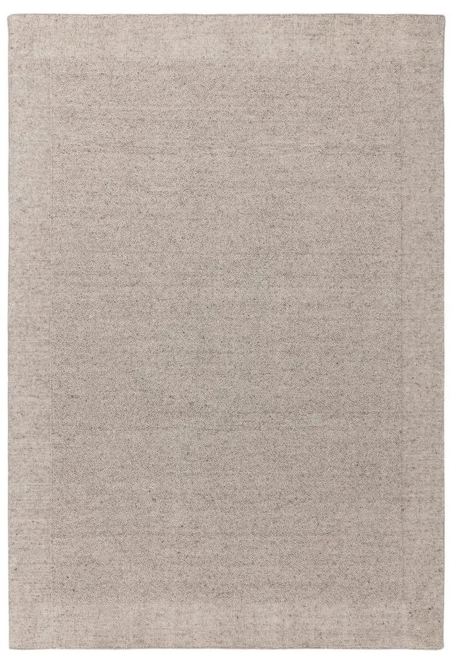 Бежов ръчно изработен вълнен килим 200x300 cm Larson – Asiatic Carpets
