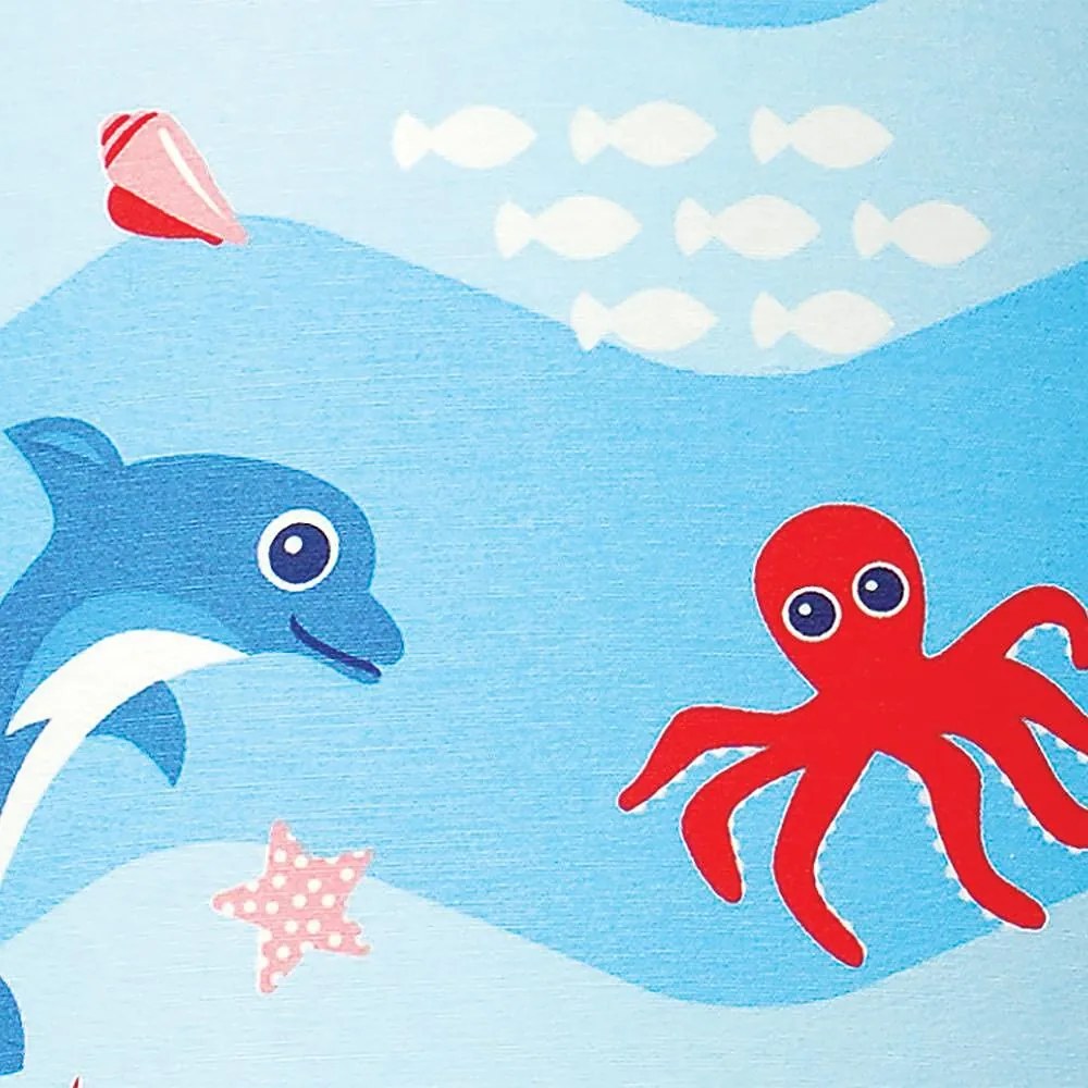 Абажур АКВАРИУМ - цилиндър, долно окачване, Е27