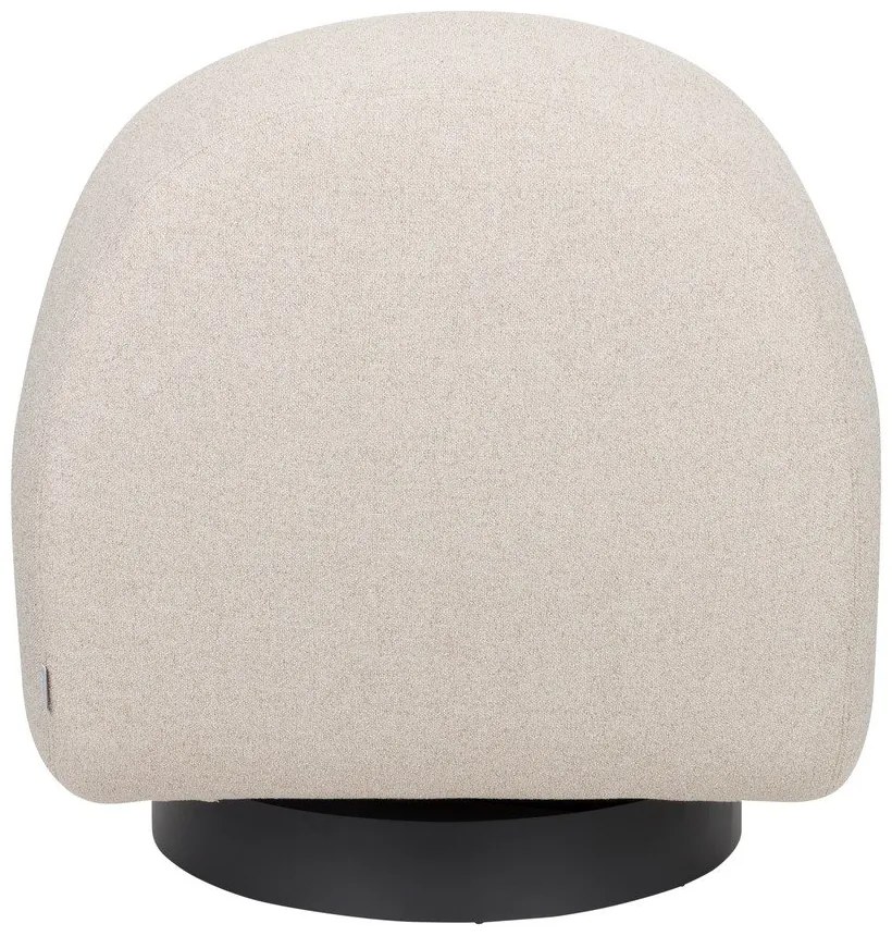 Бежово въртящо се кресло Eden – Zuiver