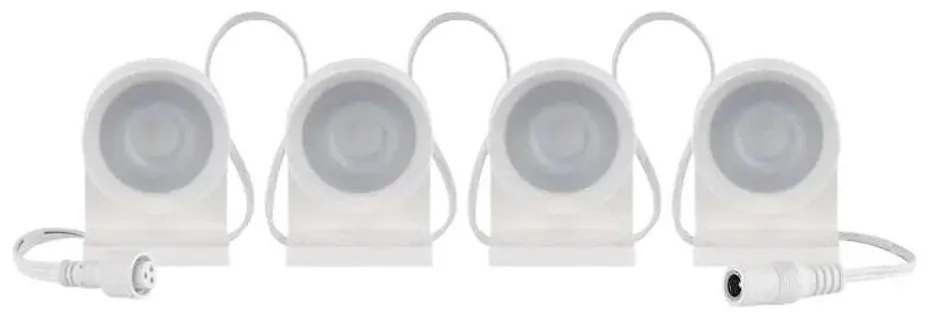 LED RGBIC+CCT декоративна верига GoSmart 4xLED/7W/230V 85 см Wi-Fi Tuya