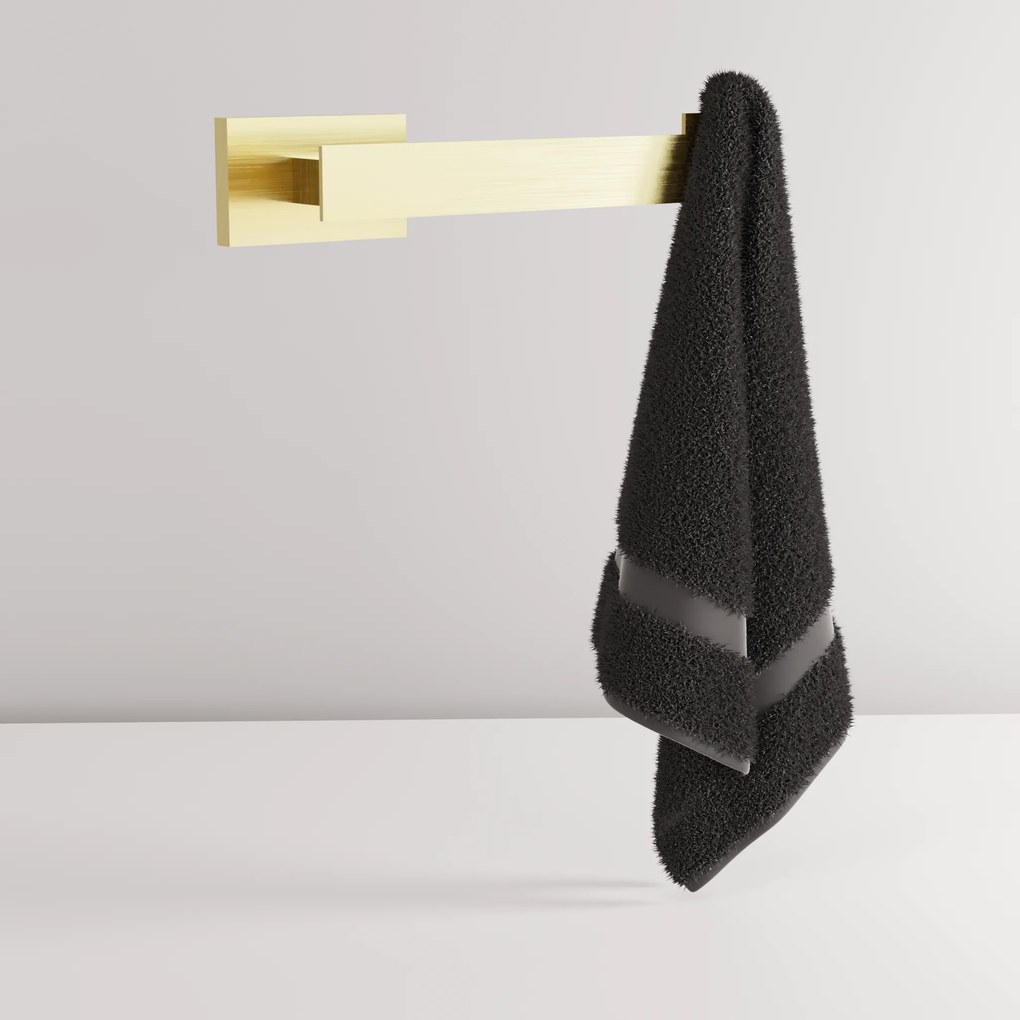 Закачалка за баня 209 OSTE Brush Gold