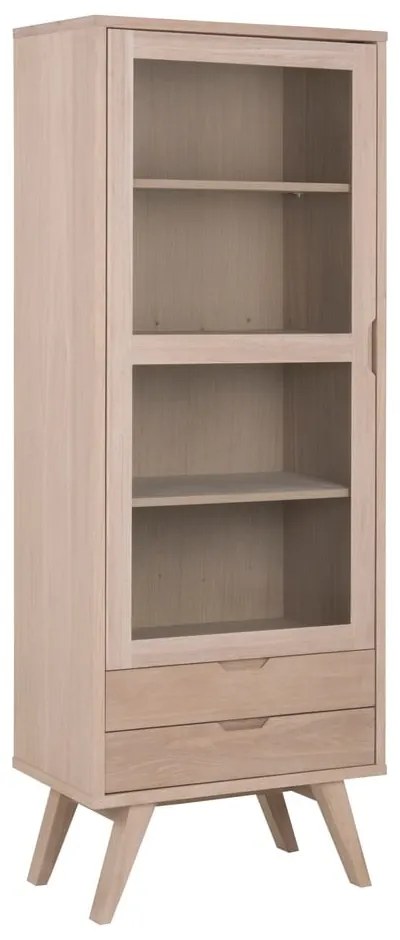 Витрина в дъбов декор 72x190 cm A-Line - Actona