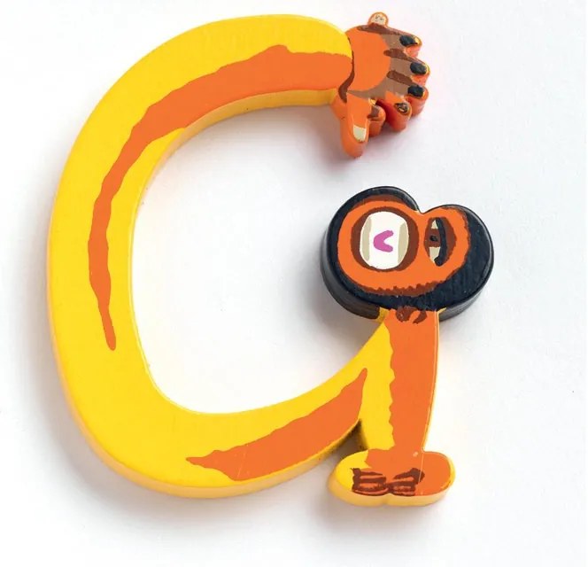 Djeco - Дървена буква G DD04846