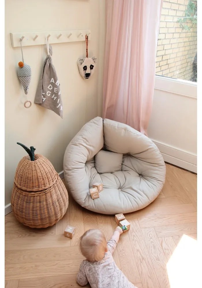 Оранжев детски фотьойл Mini Nido - Karup Design