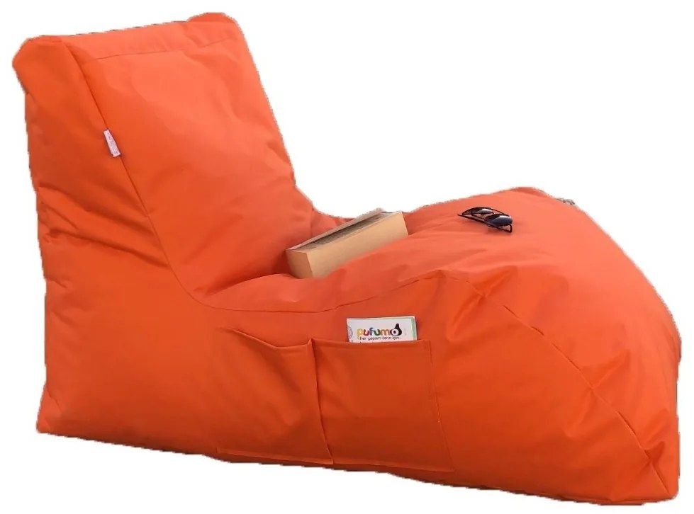 Пуф Daybed, цвят Оранжев