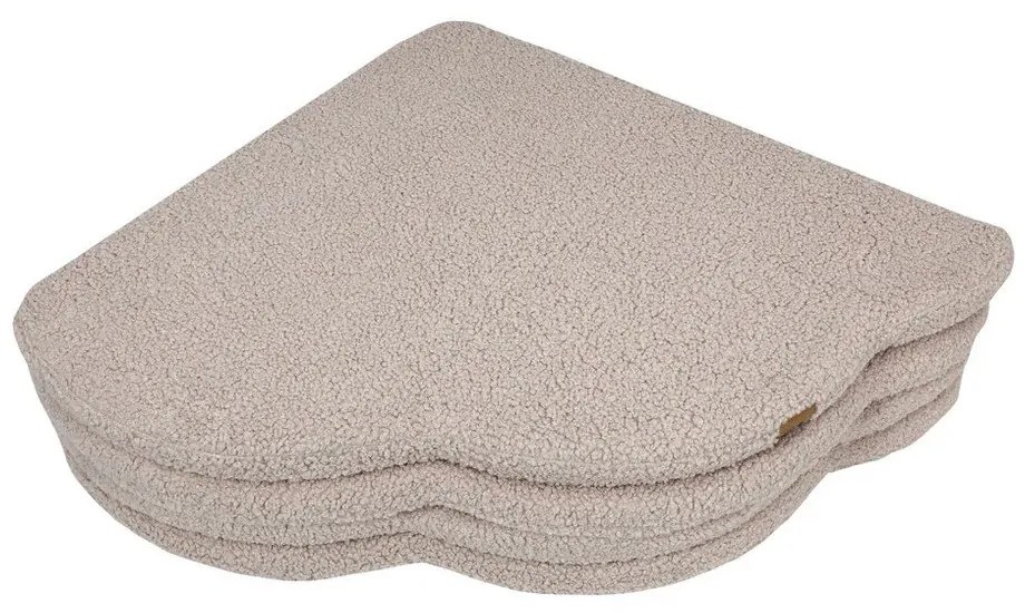 Сиво детско килимче за игра 160x160 cm – Meowbaby