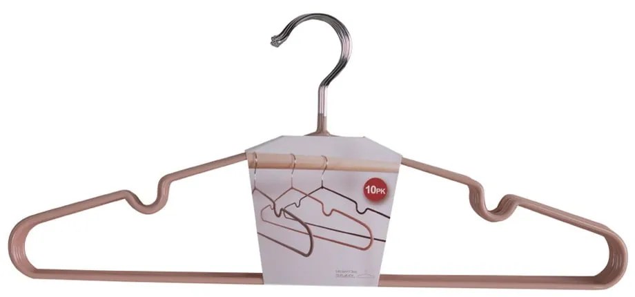 Метални закачалки в комплект от 10 броя Massa - House Nordic