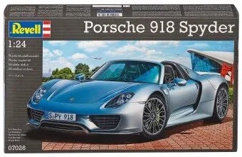 Revell - Сглобяем модел Порше 918 Spyder