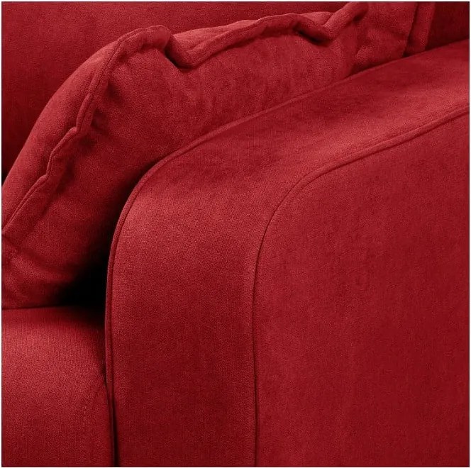 Червен диван 193 cm Beata - Ropez