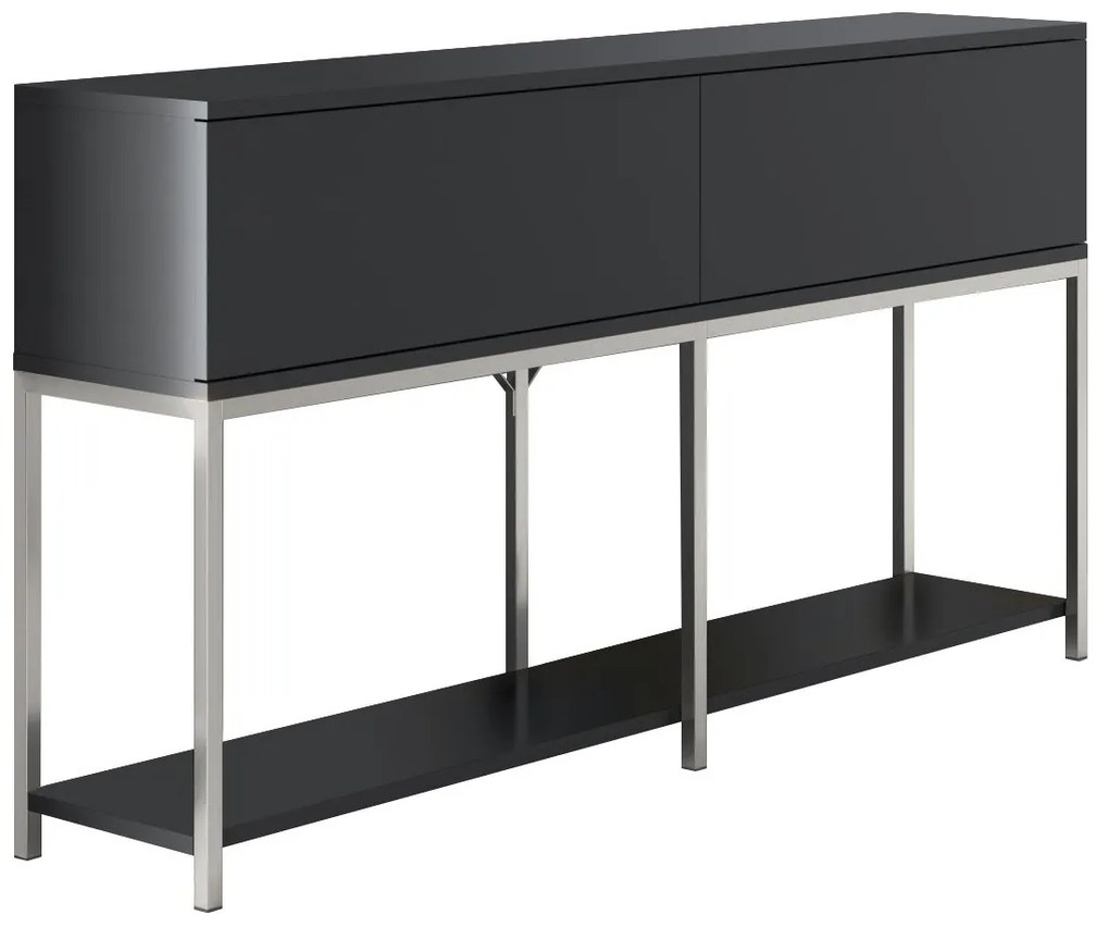 Конзола Lord, цвят Антрацит Сребърен