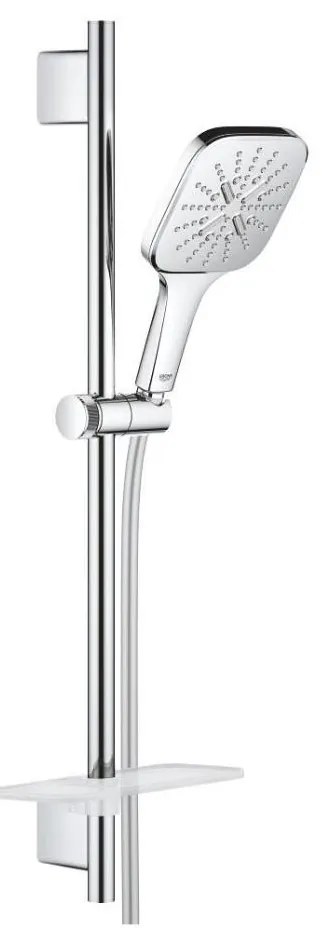 GROHE 26584000 - Комплект за душ RAINSHOWER SMARTACTIVE 130 CUBE 600 мм хром