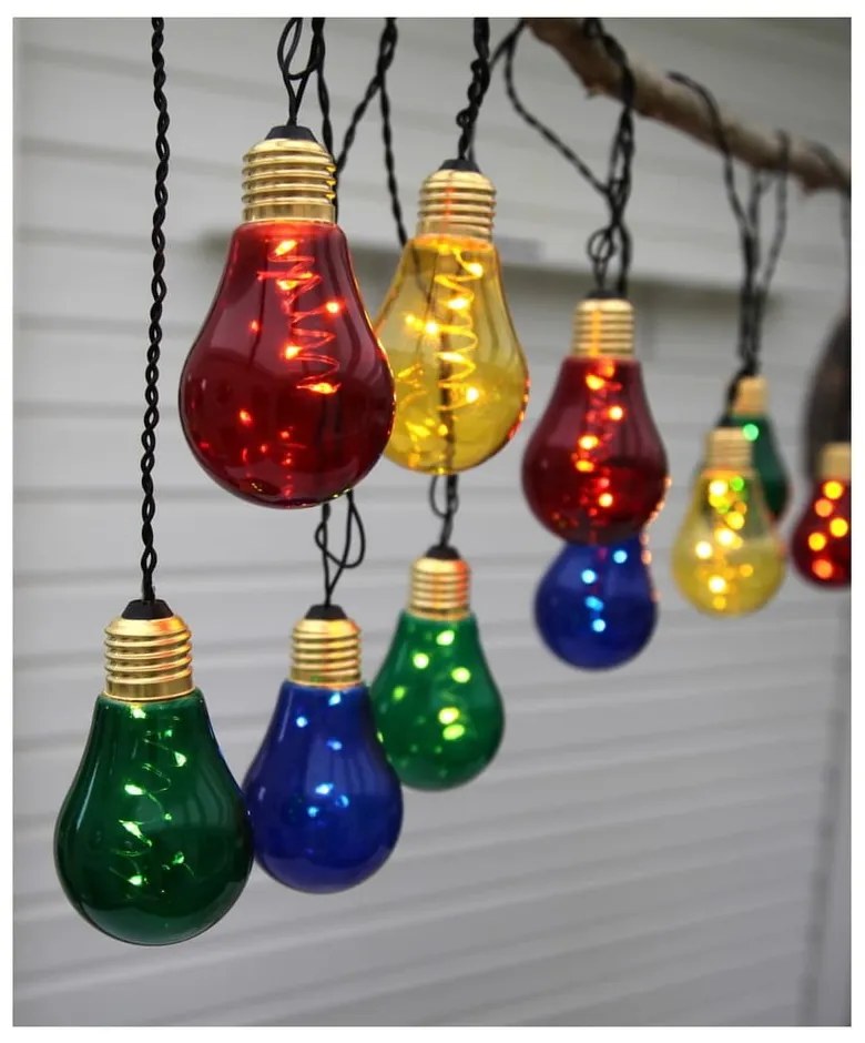 Цветна LED светлинна верига Нова, дължина 3,6 м Glow - Star Trading