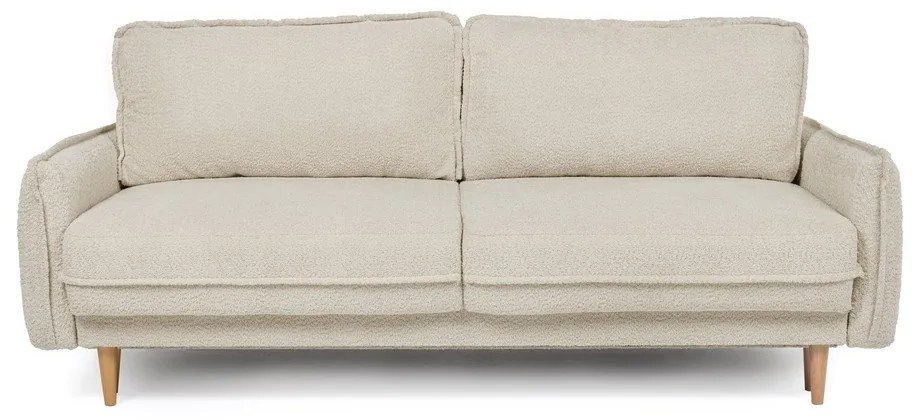 Бежов диван от плат bouclé 215 cm Patti - Bonami Selection