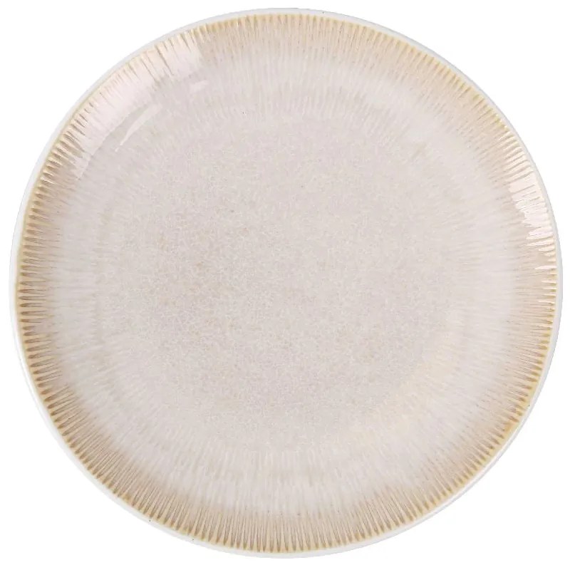 Десертна чиния LA MEDITERRANEA Calobra Cream , 21 cm, порцелан