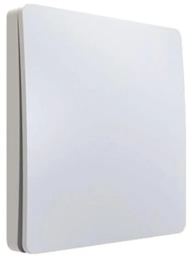 Кинетичен безжичен еднополюсен ключ IP67, бял