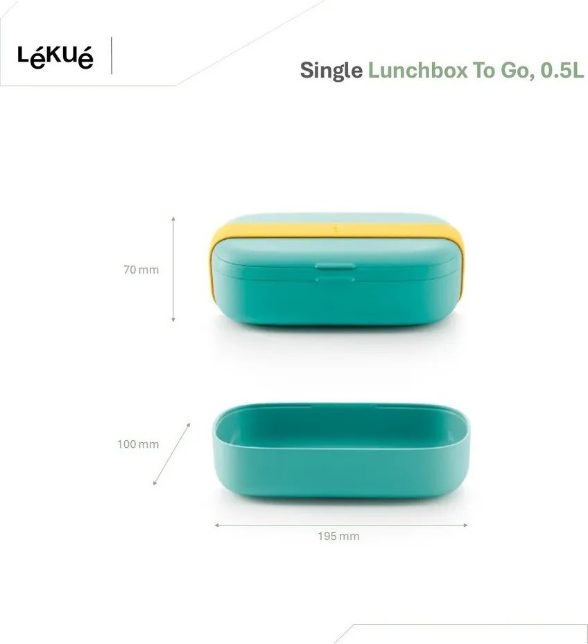 Кутия за обяд To Go – Lékué