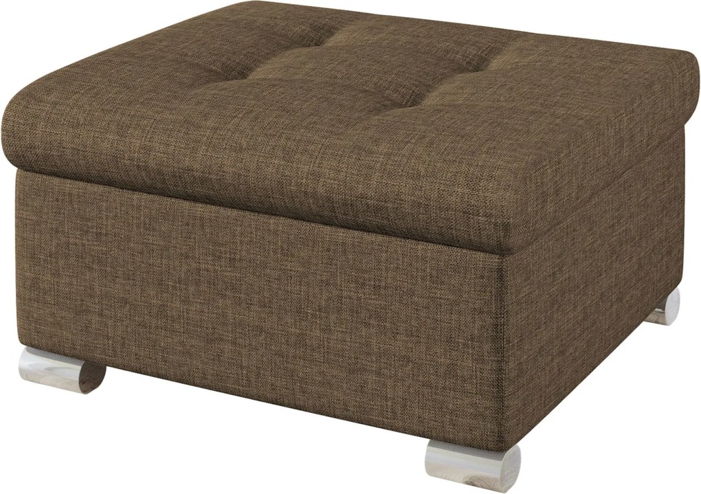 Пуф Niko-кафяв