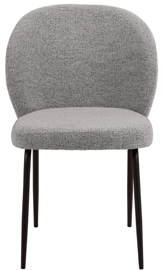 Сиви трапезни столове в комплект от 2 Patricia - Actona