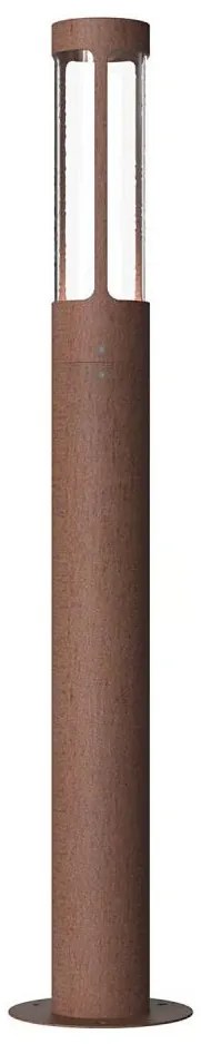 Nordlux - Външна лампа HELIX 1xGU10/8W/230V IP44 ръждива