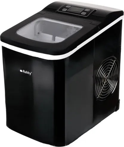 Машина за лед Ruhhy 25565, ледогенератор 12кг с дисплей и таймер