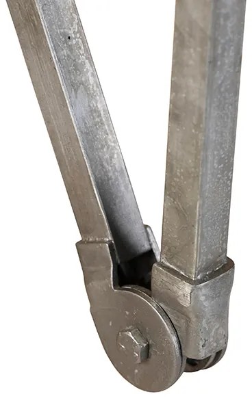 Индустриален стенен аплик сив регулируем - Mersey