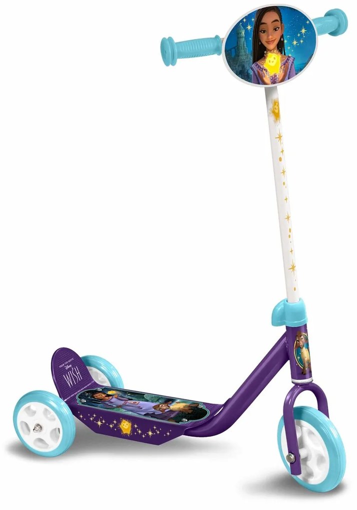 Скутер Disney Лилав wish