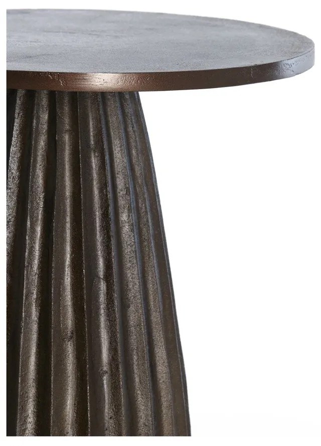 Метална кръгла странична масичка ø 40 cm Veglia – Light &amp; Living