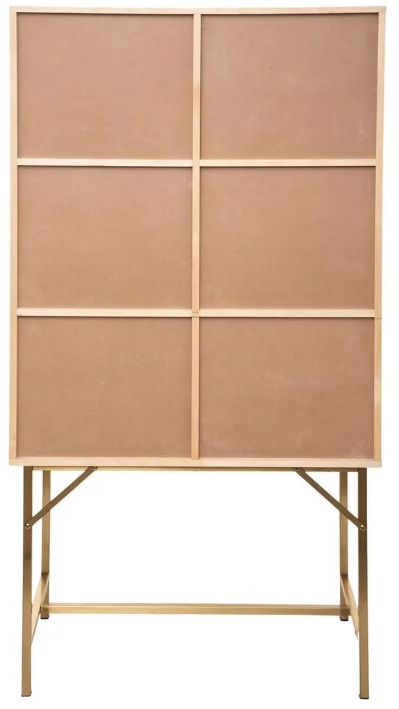 Библиотека atmosphera Rayo, 80x165 cm, MDF
