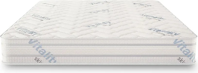 Матрак isleep, Vitalcare, 160x200x23, Среден, Eластична пяна, Мемори пяна