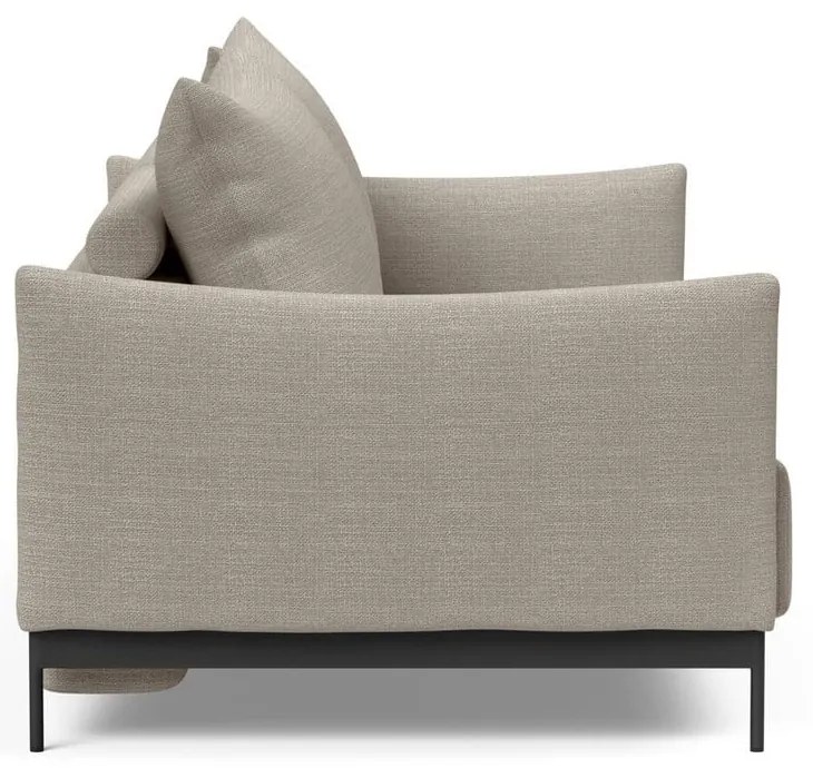 Бежов разтегателен диван Malloy - Innovation