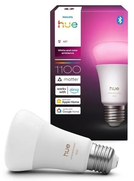 LED димируема крушка Philips Hue WACA E27/8,1W/230V 1000-20000K