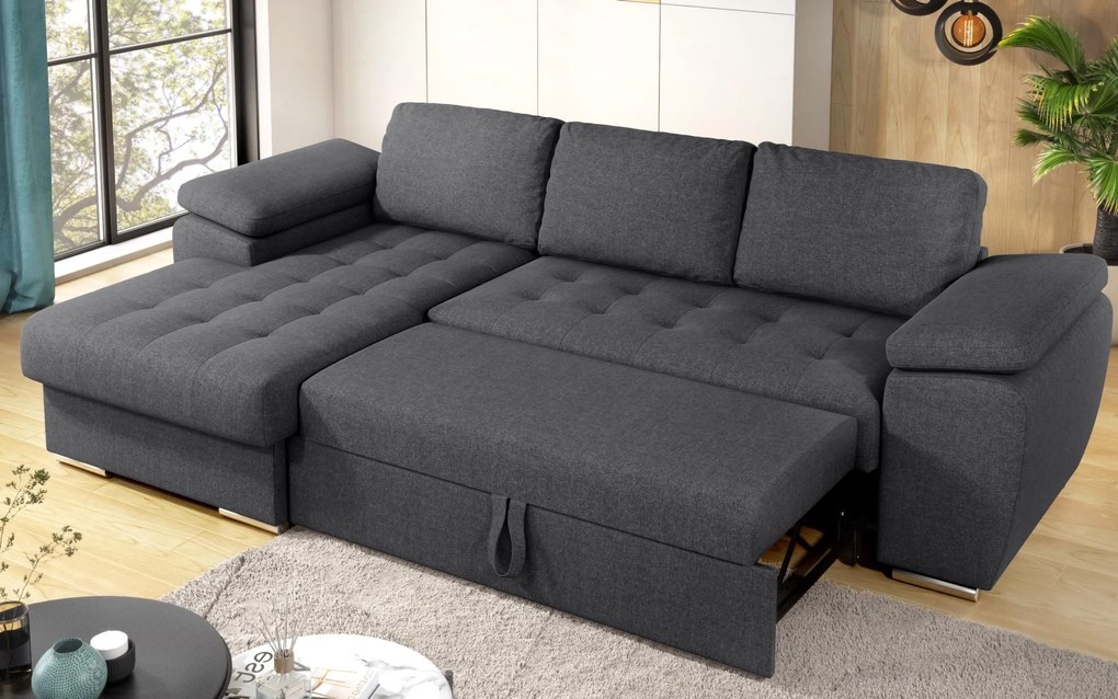 Разтегателен ъглов диван Валенсия Покет