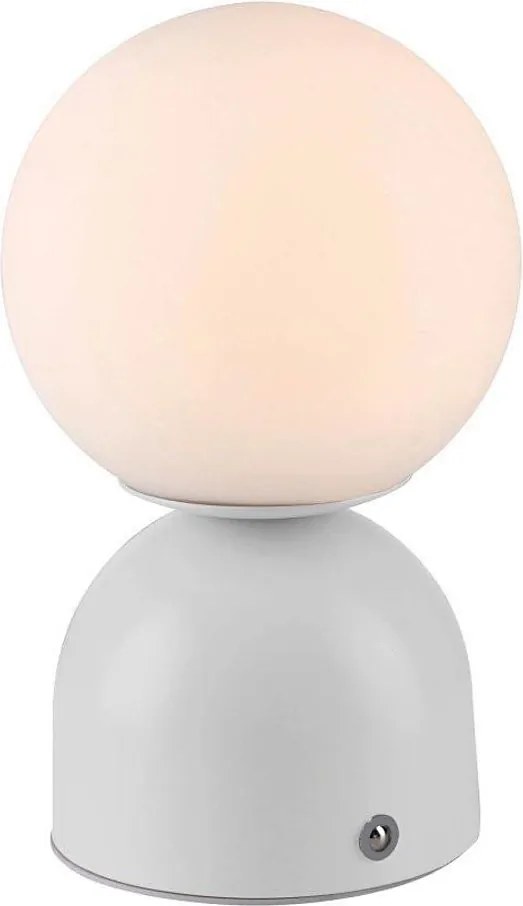 Schöner Wohnen 19218-16 - димируема LED настолна лампа RUDI LED/1,2W/5V бяла