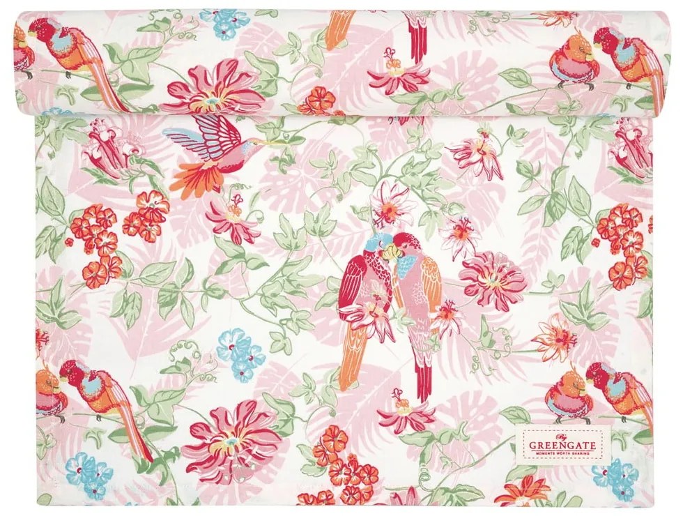 Памучна покривка за маса Fallulah, 45 x 140 cm - Green Gate