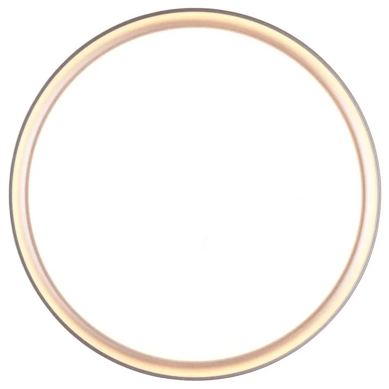 Светодиодна лампа за таван в сребристо ø 33 cm Clarimo - Trio