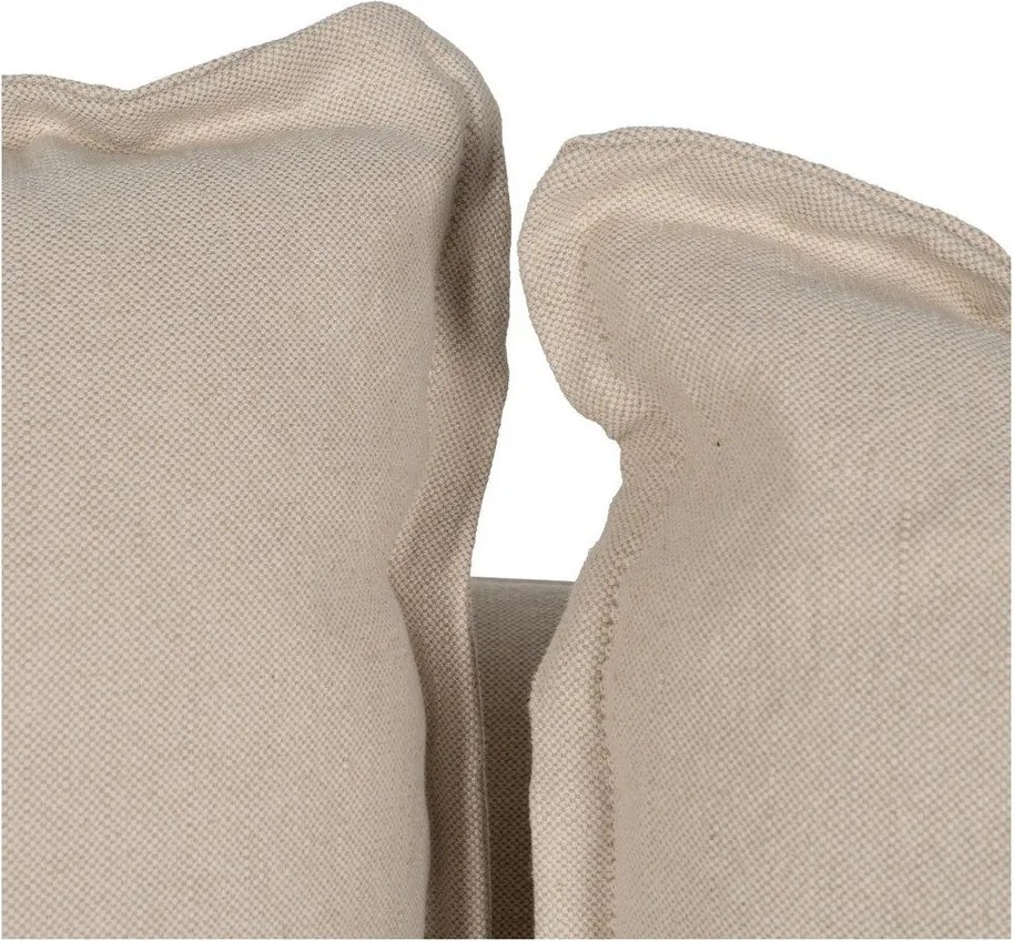 Кремав ленен диван 160 cm – Ixia