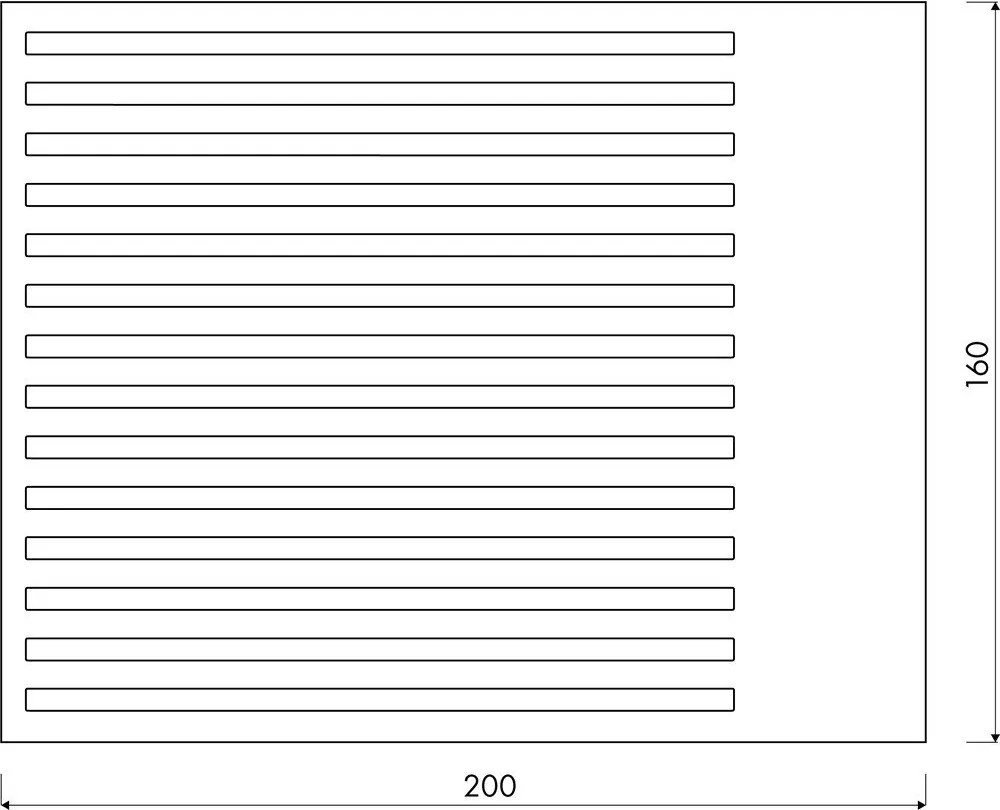 Зелено одеяло 160x200 cm Onu – noo.ma