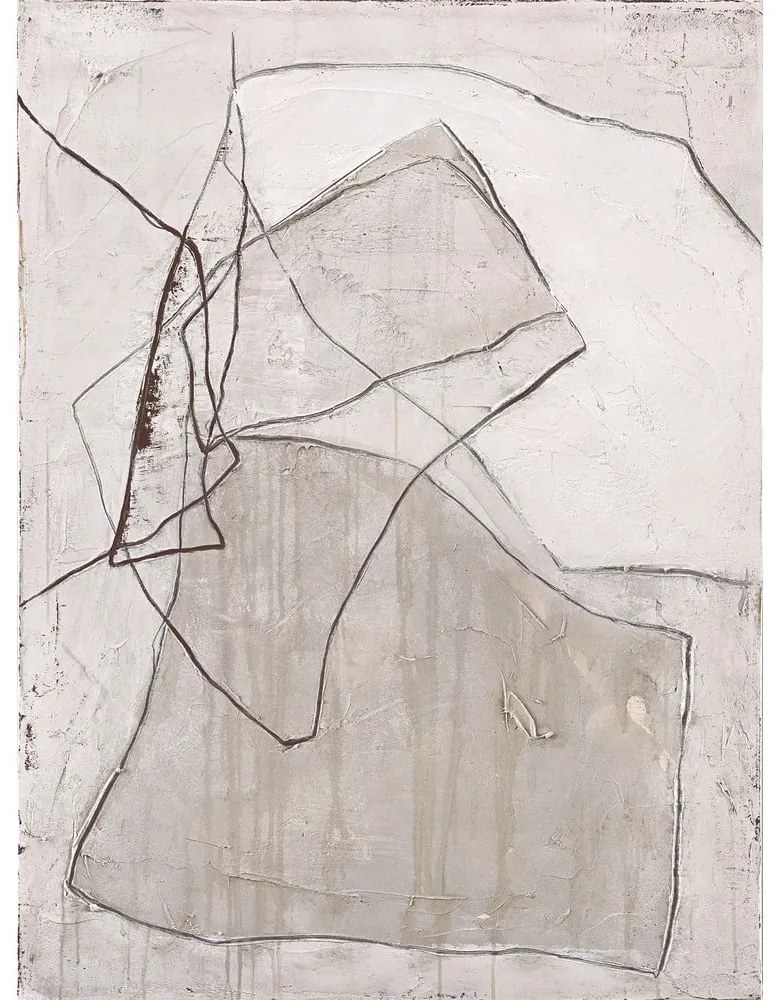 Ръчно рисувана картина 88x118 cm Cover – Malerifabrikken