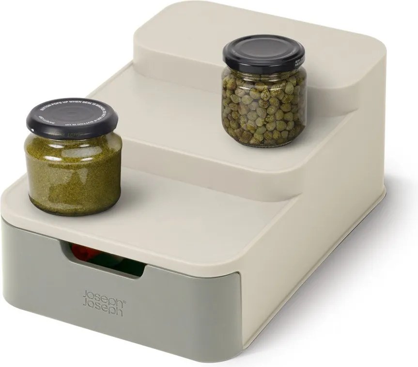 Пластмасов органайзер за подправки Duo – Joseph Joseph