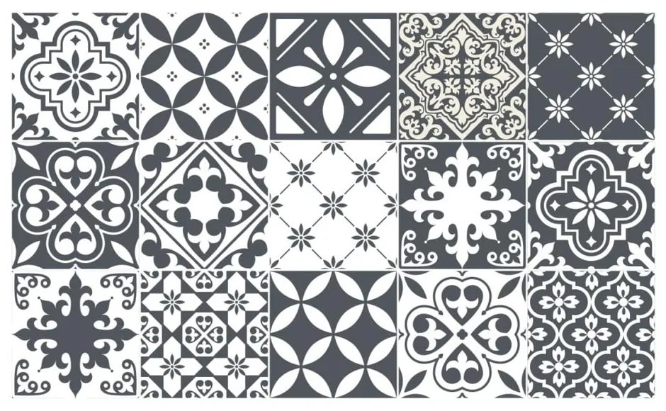 Комплект от 15 стикера Wal, 15 x 15 cm - Ambiance