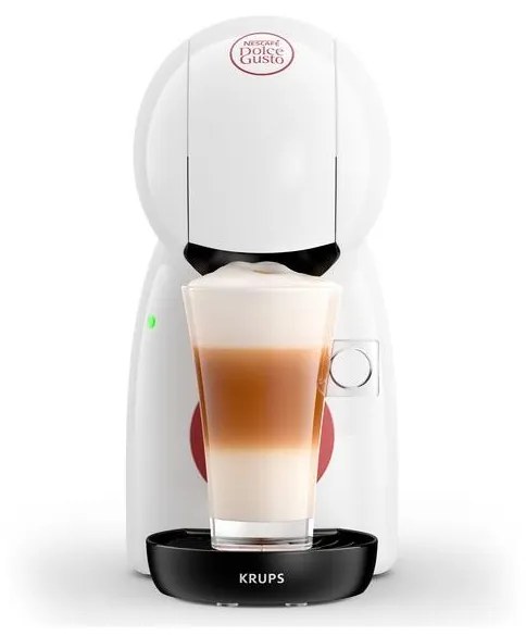 Krups - Кафемашина с капсули NESCAFÉ DOLCE GUSTO PICCOLO XS 1600W бял