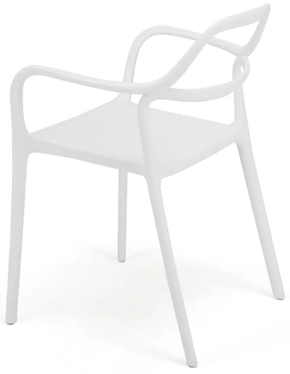 Комплект от 2 бели трапезни стола Chaur Dali - Bonami Selection