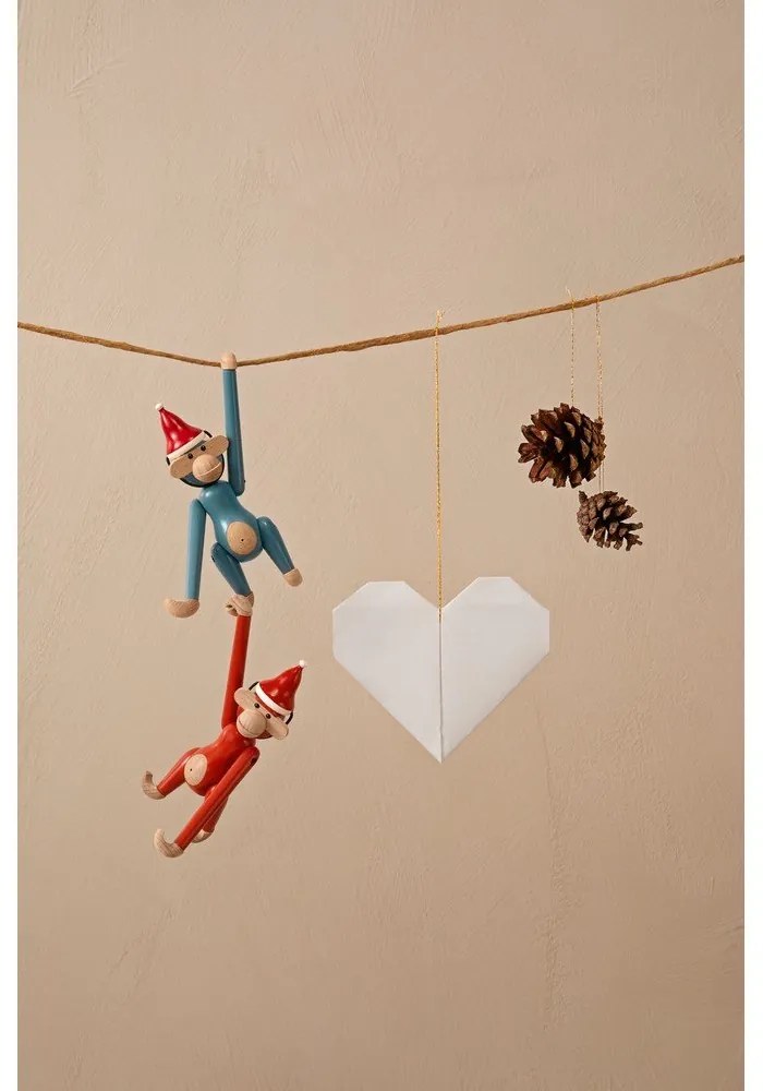 Статуя от масивно дърво (височина 9,5 cm) Monkey Mini – Kay Bojesen Denmark