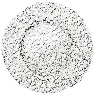 Стъклена чиния ф28см GOCCE-(09212/01) (RM 269) - Luigi Bormioli