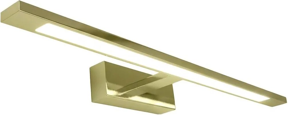 LED осветление за огледало за баня KLIMT LED/12W/230V 3000/4000/6000K 60 cm IP44 златисто