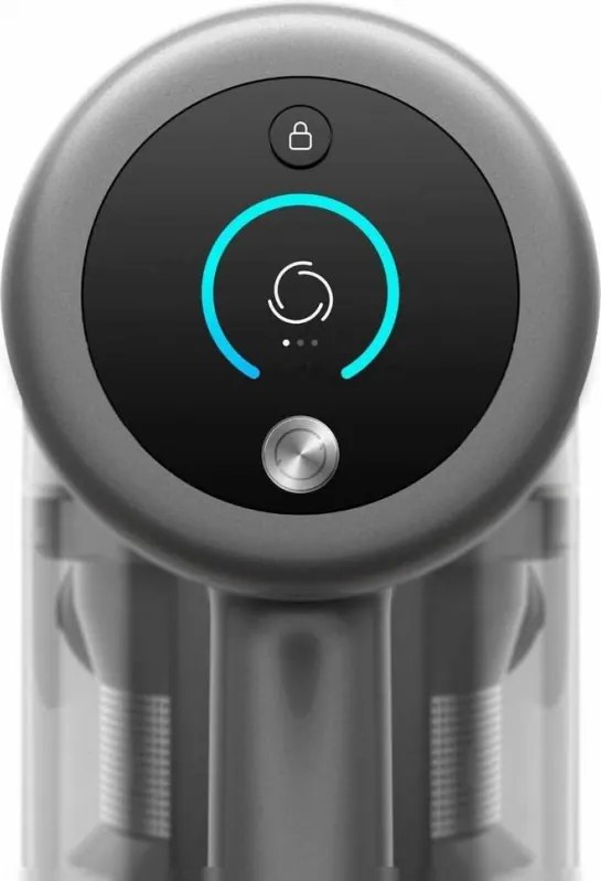 Разопакован: Вертикална прахосмукачка Dreame V11 VVN6, 450W, 150AW, 25000Pa, 125000 об/мин, 0.5 л, 3 режима, 90 мин, OLED, HEPA, Сив/червен