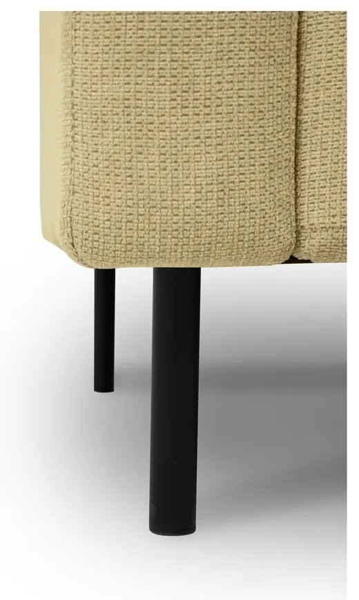 Диван в цвят жълта охра 229 cm Hero – Scandic