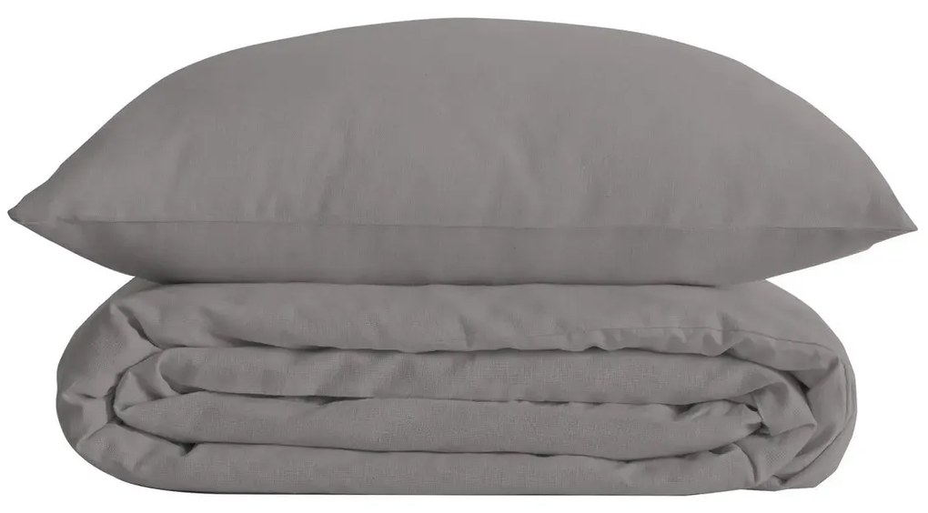 Спално бельо atmosphera Landiha, 240x220 cm, Памук перкал - Сив