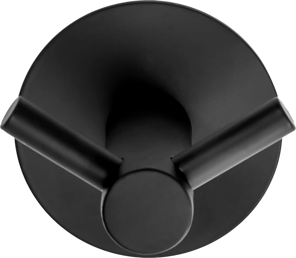Закачалка за баня black 322216A